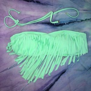 Teal bikini top **FREE MATCHING BOTTOMS INCLUDED**